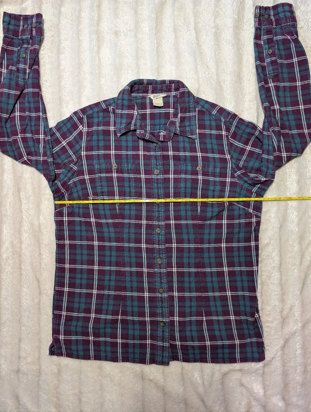 Duluth Women's Free Swingin' Flannel Size M